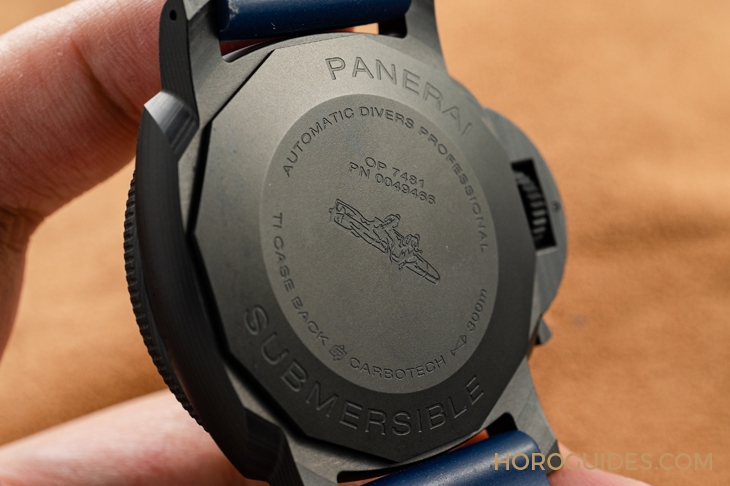 PANERAI - SUBMERSIBLE - PAM01391 - 大熱藍面、新規格44mm!沛納海Submersible QuarantaQuattro PAM01232和PAM01391