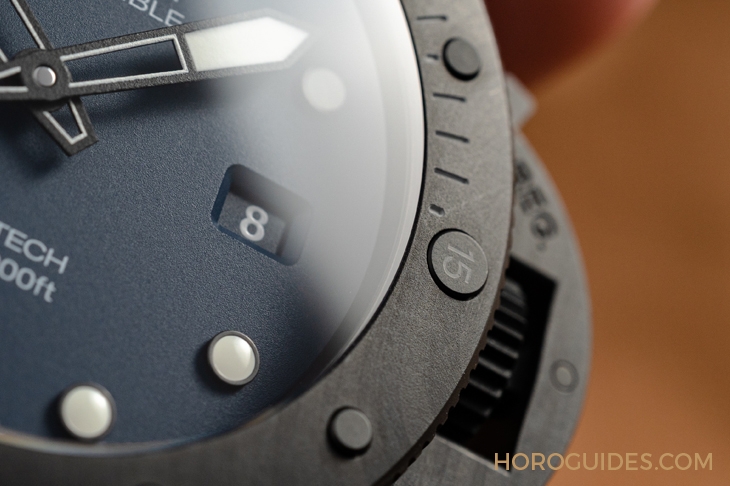 PANERAI - SUBMERSIBLE - PAM01391 - 大熱藍面、新規格44mm!沛納海Submersible QuarantaQuattro PAM01232和PAM01391