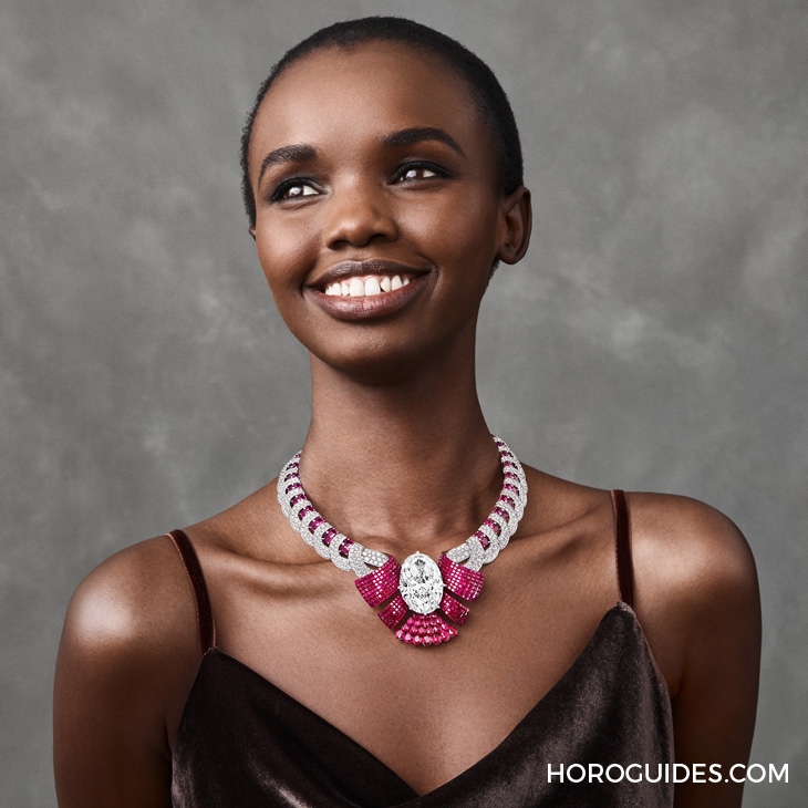 VAN CLEEF & ARPELS - 從一顆910克拉鑽石原石,到25件隱密式鑲嵌珠寶|梵克雅寶Legend of Diamonds系列