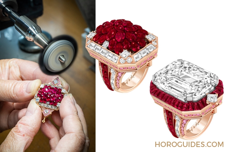 VAN CLEEF & ARPELS - 從一顆910克拉鑽石原石,到25件隱密式鑲嵌珠寶|梵克雅寶Legend of Diamonds系列