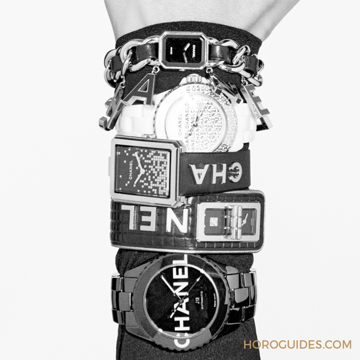 CHANEL - BOY·FRIEND - H7470 - 90年代Logo狂潮再現! CHANEL WANTED 限定腕錶系列