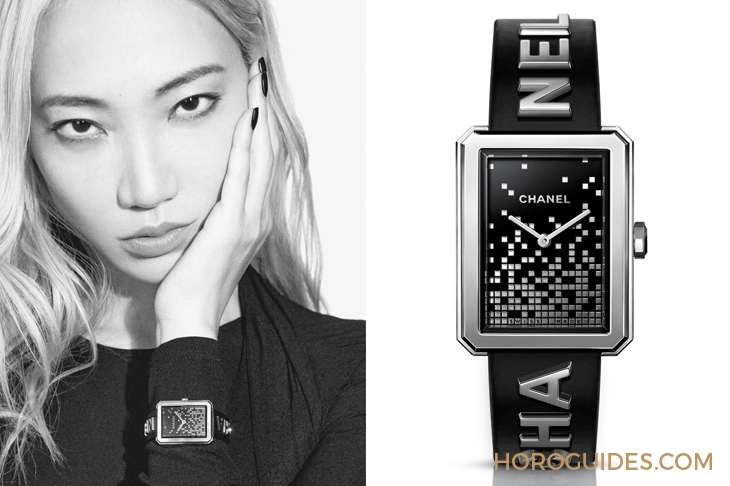 CHANEL - BOY·FRIEND - H7470 - 90年代Logo狂潮再現! CHANEL WANTED 限定腕錶系列