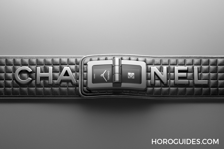 CHANEL - BOY·FRIEND - H7470 - 90年代Logo狂潮再現! CHANEL WANTED 限定腕錶系列