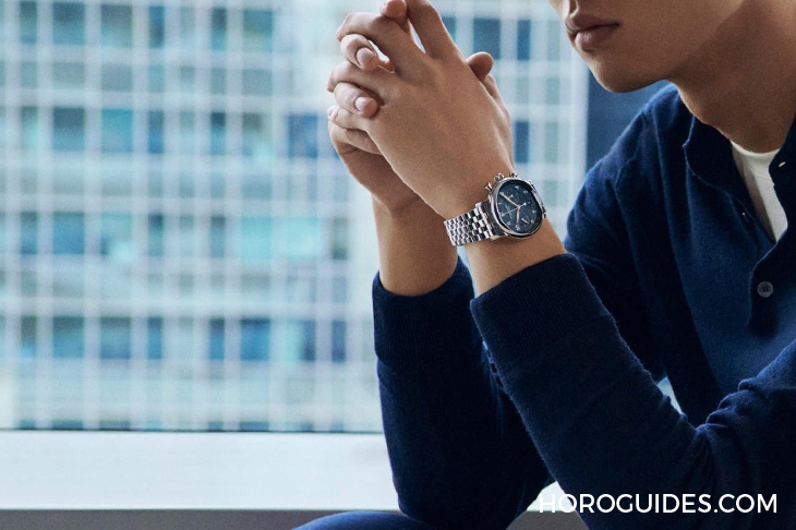 MONTBLANC - STAR - 129626 - 冰川紋藍面，暮色下的白朗峰頂印象｜Montblanc明星傳承系列限量新作