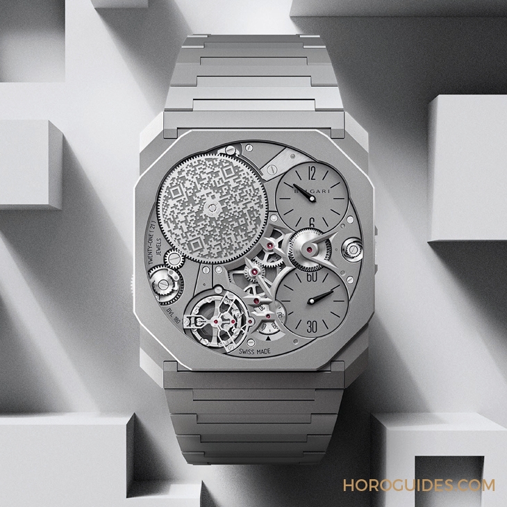 BVLGARI - OCTO - 103611 - Horoguides為你線上導覽！5分鐘掌握BVLGARI OCTO系列的傳奇之路