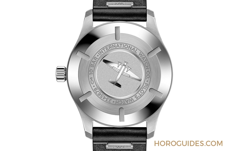 IWC - PILOT - IW328201 - 等了6年，IWC飛行員入門款新成員Mark XX帶著自製機芯來了