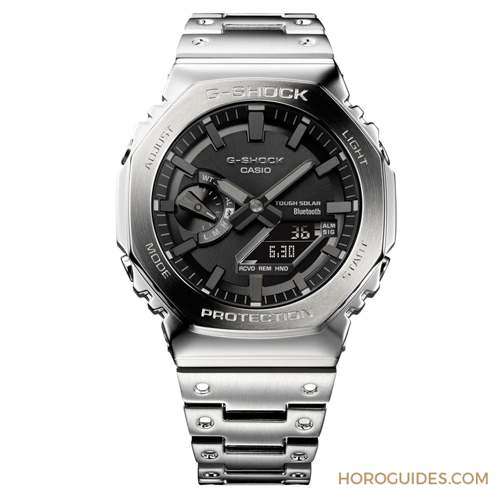 膠感掰掰！農家橡樹迷等的就是它｜Casio G-Shock GM-B2100全金屬版亮相