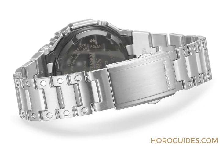 膠感掰掰！農家橡樹迷等的就是它｜Casio G-Shock GM-B2100全金屬版亮相