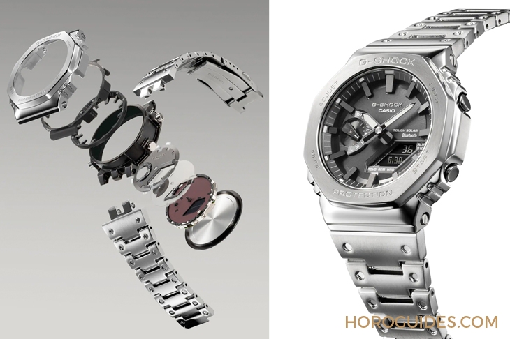 膠感掰掰！農家橡樹迷等的就是它｜Casio G-Shock GM-B2100全金屬版亮相