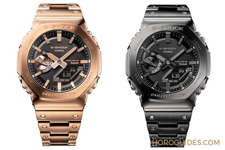 膠感掰掰！農家橡樹迷等的就是它｜Casio G-Shock GM-B2100全金屬版亮相