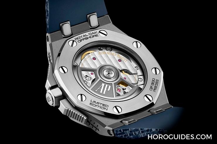 AUDEMARS PIGUET - ROYAL OAK OFFSHORE - 15600CE.OO.A002CA.01 - 這不是P圖!在經典格紋上大做音樂,愛彼皇家橡樹離岸型音樂特別版