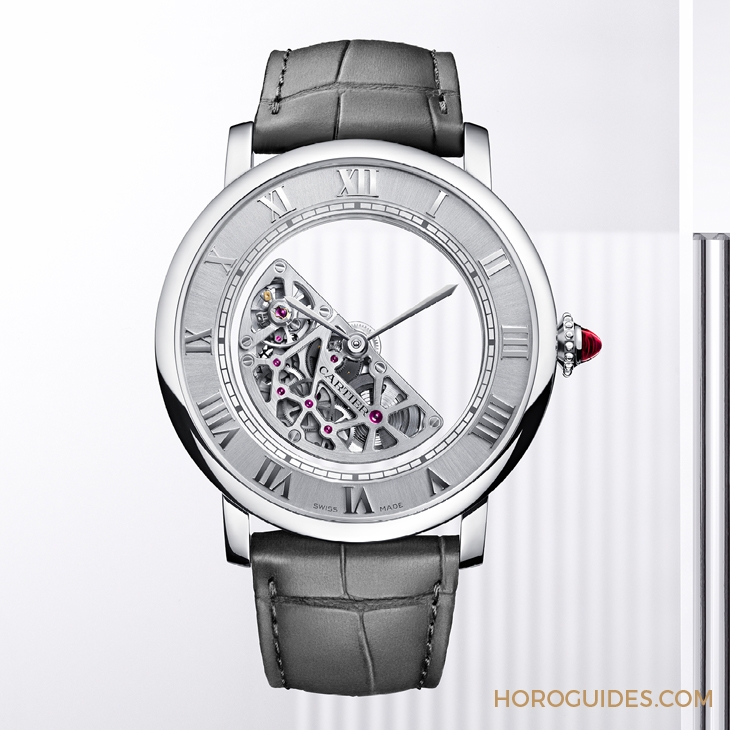 CARTIER - CARTIER FINE WATCHMARKING - WHRO0078 - 以時間為題的藝術:Cartier高級製錶工藝