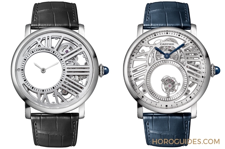 CARTIER - CARTIER FINE WATCHMARKING - WHRO0078 - 以時間為題的藝術:Cartier高級製錶工藝