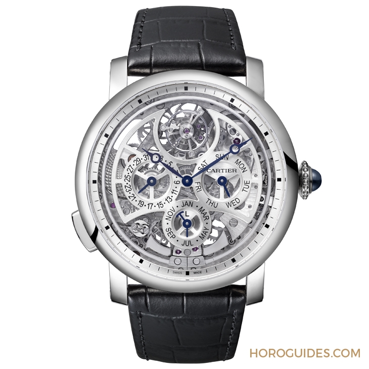 CARTIER - CARTIER FINE WATCHMARKING - WHRO0078 - 以時間為題的藝術:Cartier高級製錶工藝