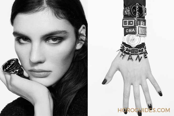 CHANEL - J12 - H7418 - CHANEL Wanted！就是讓人超想要！ J12 Wanted de CHANEL 腕錶系列