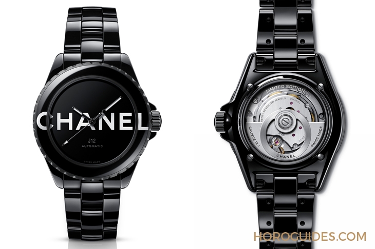CHANEL - J12 - H7418 - CHANEL Wanted！就是讓人超想要！ J12 Wanted de CHANEL 腕錶系列