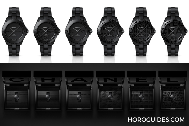 CHANEL - J12 - H7418 - CHANEL Wanted！就是讓人超想要！ J12 Wanted de CHANEL 腕錶系列