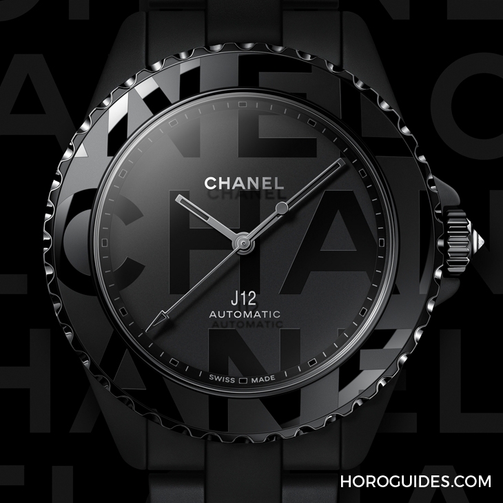 CHANEL - J12 - H7418 - CHANEL Wanted！就是讓人超想要！ J12 Wanted de CHANEL 腕錶系列