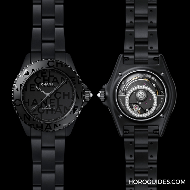 CHANEL - J12 - H7418 - CHANEL Wanted！就是讓人超想要！ J12 Wanted de CHANEL 腕錶系列