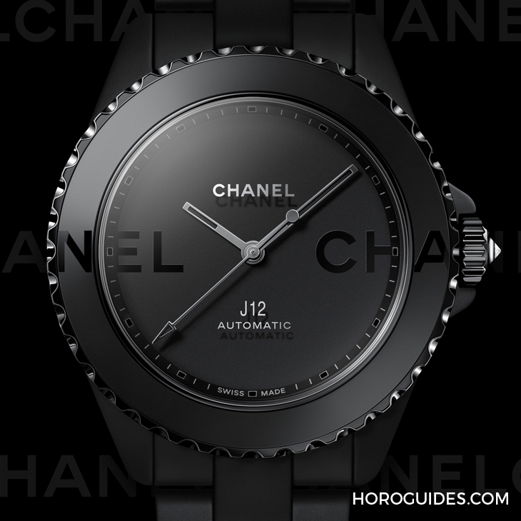 CHANEL - J12 - H7418 - CHANEL Wanted！就是讓人超想要！ J12 Wanted de CHANEL 腕錶系列