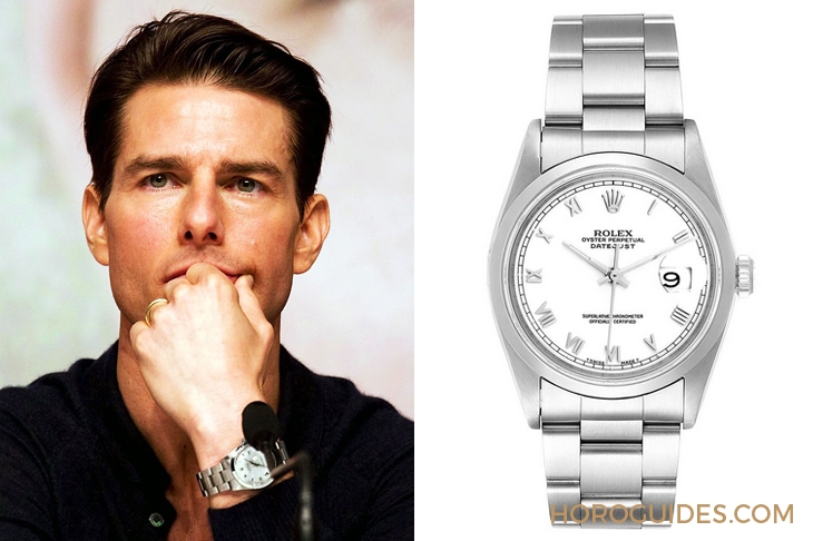 VACHERON CONSTANTIN - 【名人錶盒】阿湯哥的選錶風格就是做自己!