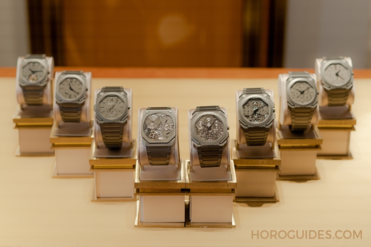 BVLGARI - OCTO - 103611 - 專家告訴你,史上最薄三針機械錶BVLGARI OCTO FINISSIMO Ultra如何締造1.8mm的奇蹟
