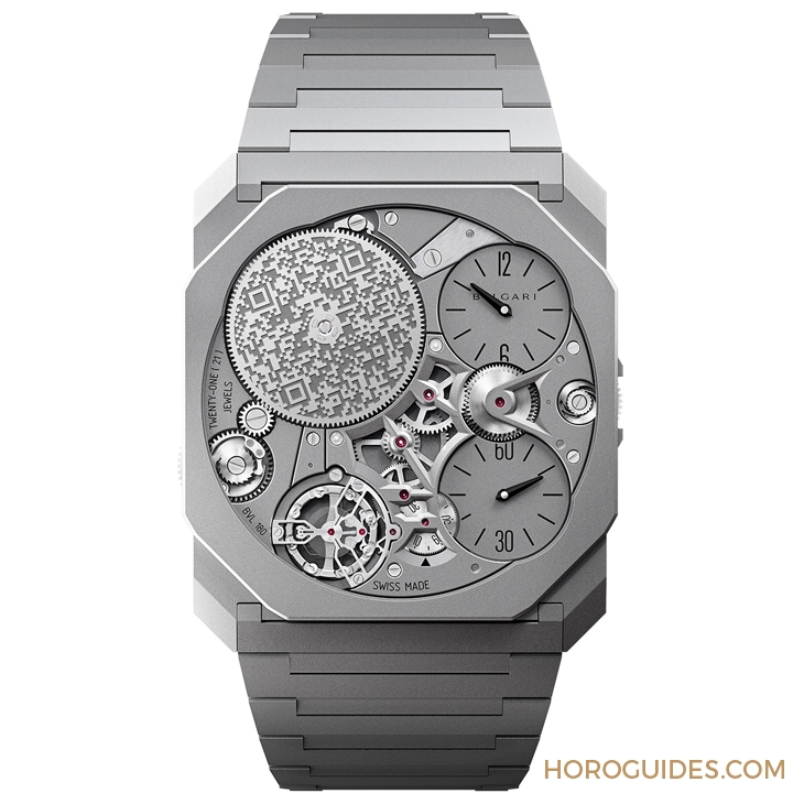 BVLGARI - OCTO - 103611 - 專家告訴你,史上最薄三針機械錶BVLGARI OCTO FINISSIMO Ultra如何締造1.8mm的奇蹟