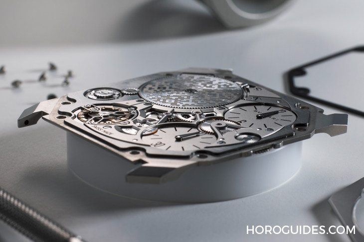 BVLGARI - OCTO - 103611 - 專家告訴你,史上最薄三針機械錶BVLGARI OCTO FINISSIMO Ultra如何締造1.8mm的奇蹟