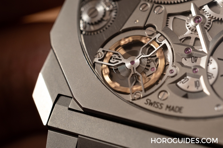 BVLGARI - OCTO - 103611 - 專家告訴你,史上最薄三針機械錶BVLGARI OCTO FINISSIMO Ultra如何締造1.8mm的奇蹟