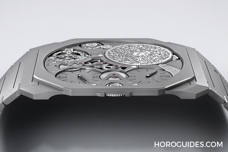 BVLGARI - OCTO - 103611 - 專家告訴你,史上最薄三針機械錶BVLGARI OCTO FINISSIMO Ultra如何締造1.8mm的奇蹟
