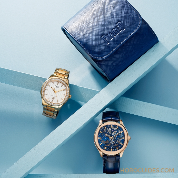 PIAGET - POLO - G0A47010 - 閃耀盛夏魅力,Piaget Polo新作18K玫瑰金孔雀綠面亮相