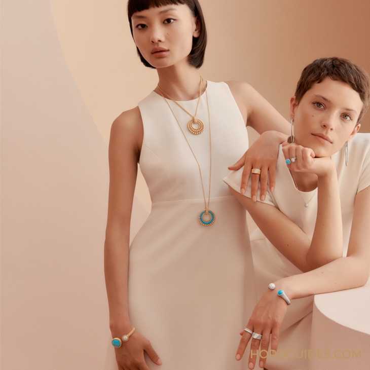 VAN CLEEF & ARPELS - PERLEE - VCARPBKK00 - 金質圓珠的流光溢彩，歡欣愉快的時光軌跡：梵克雅寶Perlée系列腕錶新作