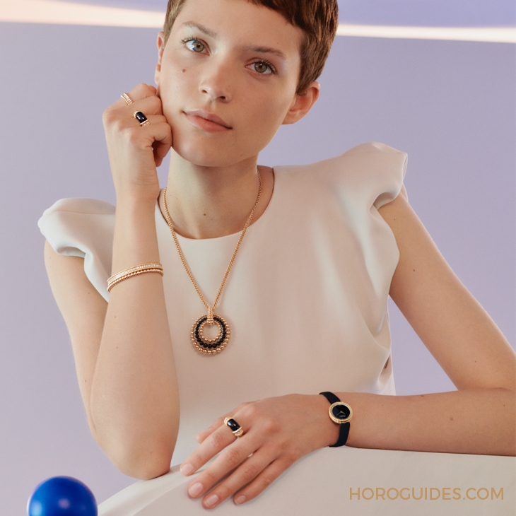 VAN CLEEF & ARPELS - PERLEE - VCARPBKK00 - 金質圓珠的流光溢彩，歡欣愉快的時光軌跡：梵克雅寶Perlée系列腕錶新作