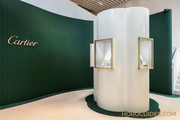 CARTIER - CRASH - HPI01529 - 創造超乎尋常的美，Cartier BEAUTÉS DU MONDE頂級珠寶展