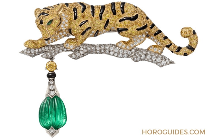 CARTIER - CRASH - HPI01529 - 創造超乎尋常的美，Cartier BEAUTÉS DU MONDE頂級珠寶展