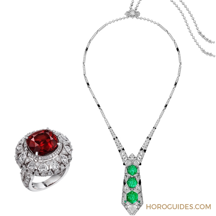 CARTIER - CRASH - HPI01529 - 創造超乎尋常的美，Cartier BEAUTÉS DU MONDE頂級珠寶展