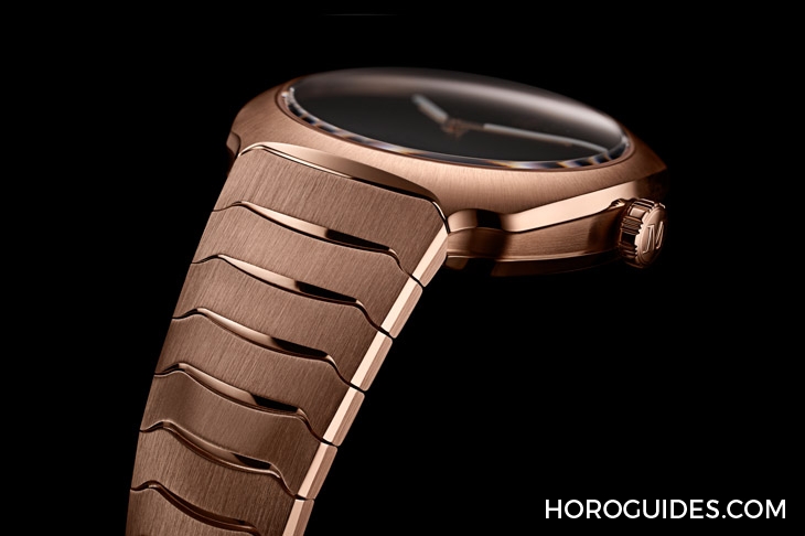 H. MOSER & CIE - STREAMLINER - 6804-0400 - H. Moser & Cie.疾速者陀飛輪紅金款配上地表最黑錶盤