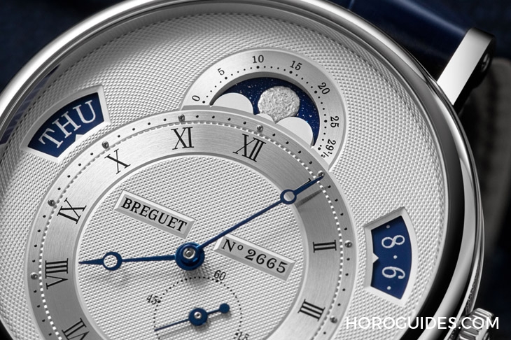 BREGUET - CLASSIQUE - 7337BR/12/9VU - Breguet Classique Calendar 7337推出金質白面延伸新作