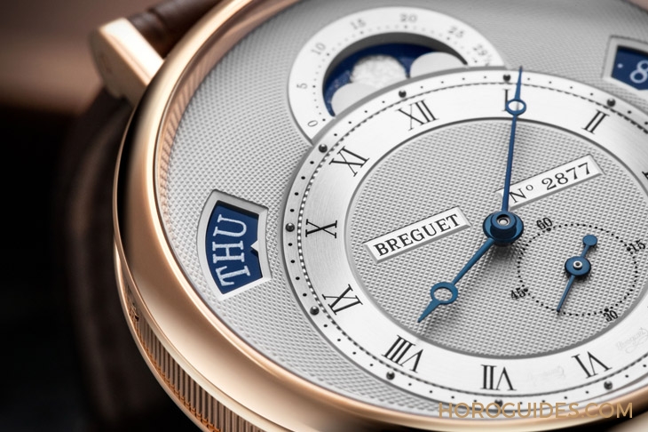 BREGUET - CLASSIQUE - 7337BR/12/9VU - Breguet Classique Calendar 7337推出金質白面延伸新作