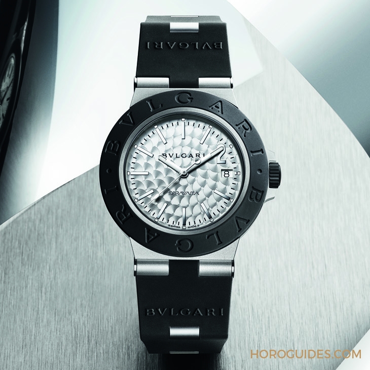 BVLGARI - BVLGARI ALUMINIUM - 103703 - 寶格麗與日本藝術家空山基攜手打造BVLGARI Aluminium Sorayma特別版