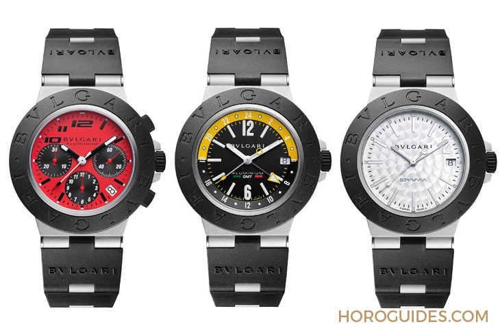 BVLGARI - BVLGARI ALUMINIUM - 103703 - 寶格麗與日本藝術家空山基攜手打造BVLGARI Aluminium Sorayma特別版