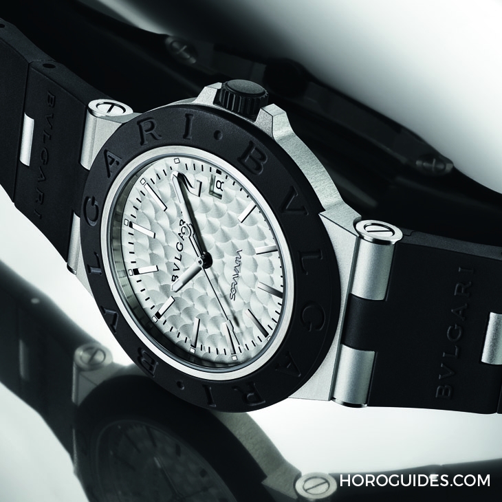 BVLGARI - BVLGARI ALUMINIUM - 103703 - 寶格麗與日本藝術家空山基攜手打造BVLGARI Aluminium Sorayma特別版