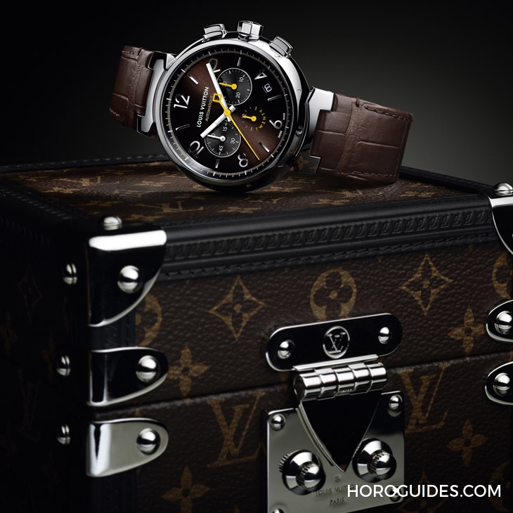 LOUIS VUITTON - TAMBOUR - （Tambour 20 周年） - 為進軍鐘錶領域20週年歡慶，Louis Vuitton推出Tambour 20週年腕錶