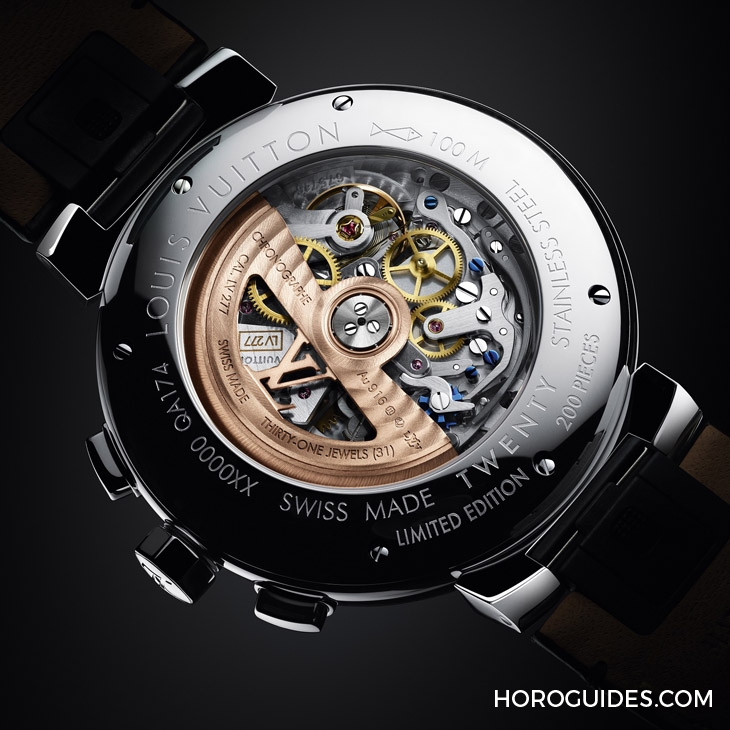 LOUIS VUITTON - TAMBOUR - （Tambour 20 周年） - 為進軍鐘錶領域20週年歡慶，Louis Vuitton推出Tambour 20週年腕錶