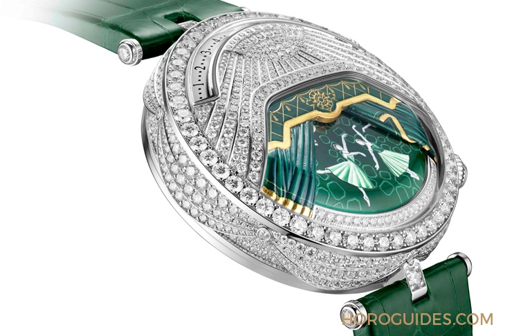 VAN CLEEF & ARPELS - POETIC COMPLICATION - VCARO8PN00 - 傾刻美夢｜梵克雅寶詩意複雜系列精選錶款