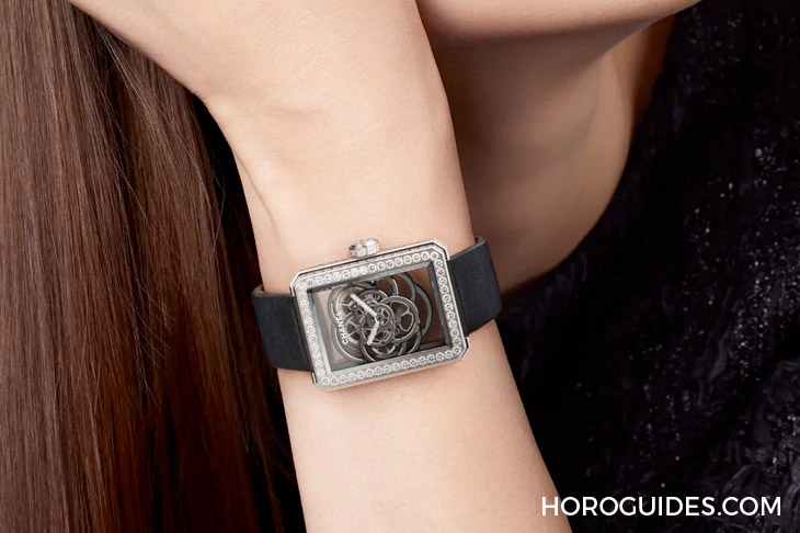 CHANEL - BOY·FRIEND - H6250 - CHANEL高級自製機芯的鏤空美學:從Caliber 2到Caliber 3.1的極簡與幾何