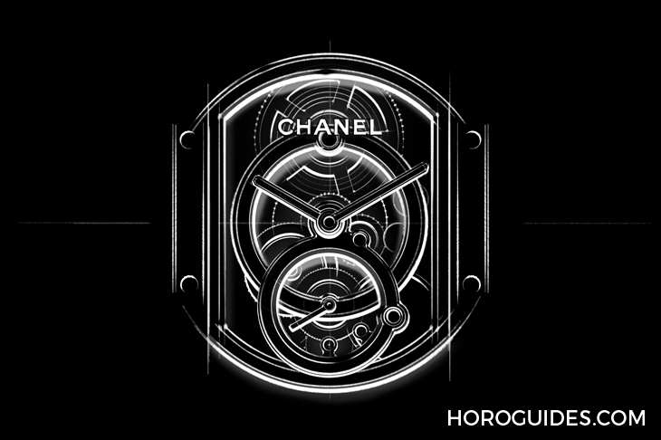 CHANEL - BOY·FRIEND - H6250 - CHANEL高級自製機芯的鏤空美學:從Caliber 2到Caliber 3.1的極簡與幾何