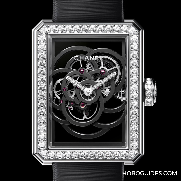 CHANEL - BOY·FRIEND - H6250 - CHANEL高級自製機芯的鏤空美學:從Caliber 2到Caliber 3.1的極簡與幾何