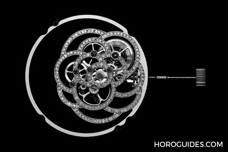 CHANEL - BOY·FRIEND - H6250 - CHANEL高級自製機芯的鏤空美學:從Caliber 2到Caliber 3.1的極簡與幾何