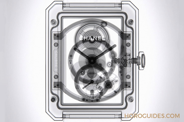 CHANEL - BOY·FRIEND - H6250 - CHANEL高級自製機芯的鏤空美學:從Caliber 2到Caliber 3.1的極簡與幾何